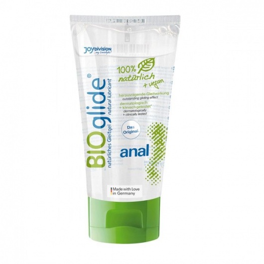 Лубрикант на водной основе BioGlide Anal - 80 мл. - Joy Division - купить с доставкой в Перми