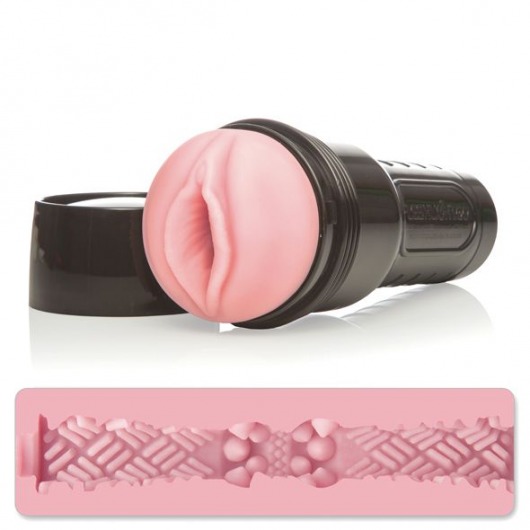 Мастурбатор-вагина Fleshlight - Go Surge Pink Lady - Fleshlight - в Перми купить с доставкой