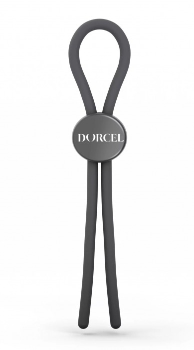 Серое эрекционное лассо на пенис Mr Dorcel - Dorcel - в Перми купить с доставкой