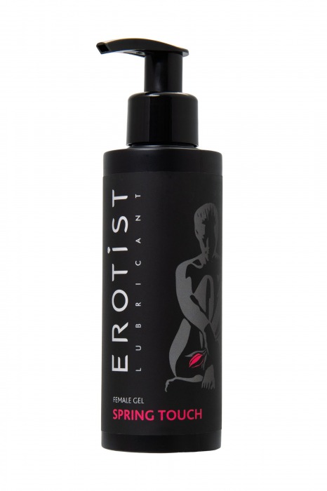 Сужающий гель для женщин Erotist Spring Touch - 150 мл. - Erotist Lubricants - купить с доставкой в Перми