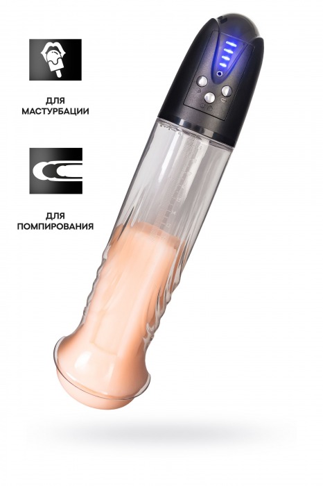 Автоматическая помпа для пениса Thorin - Sexus - в Перми купить с доставкой