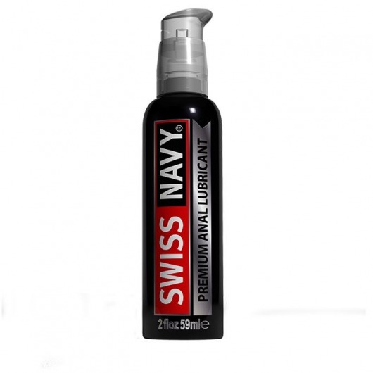 Анальный лубрикант Swiss Navy Premium Anal Lubricant - 59 мл. - Swiss navy - купить с доставкой в Перми