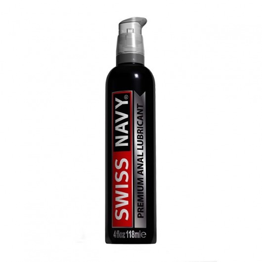 Анальный лубрикант Swiss Navy Premium Anal Lubricant - 118 мл. - Swiss navy - купить с доставкой в Перми