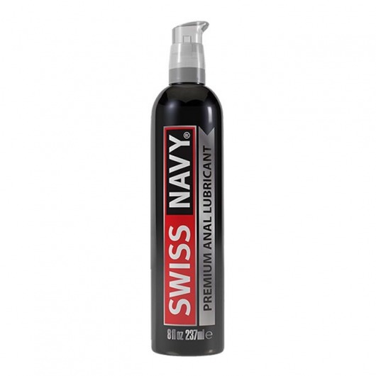 Анальный лубрикант Swiss Navy Premium Anal Lubricant - 237 мл. - Swiss navy - купить с доставкой в Перми