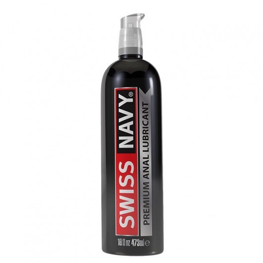 Анальный лубрикант Swiss Navy Premium Anal Lubricant - 473 мл. - Swiss navy - купить с доставкой в Перми