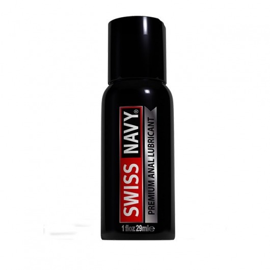 Анальный лубрикант Swiss Navy Premium Anal Lubricant - 29 мл. - Swiss navy - купить с доставкой в Перми