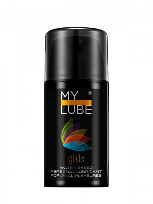 Анальная гель-смазка на водной основе MyLube GLIDE - 100 мл. - MyLube - купить с доставкой в Перми