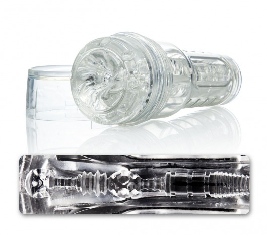 Прозрачный мастурбатор Fleshlight - Go Torque Ice - Fleshlight - в Перми купить с доставкой