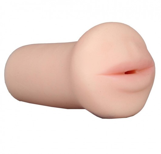 Нежный мастурбатор-ротик REALSTUFF 5INCH MASTURBATOR BJ - Dream Toys - в Перми купить с доставкой