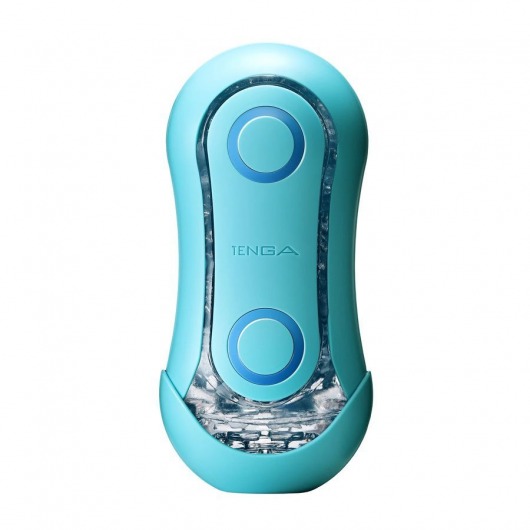 Голубой мастурбатор Tenga Flip ORB Ocean - Tenga - в Перми купить с доставкой