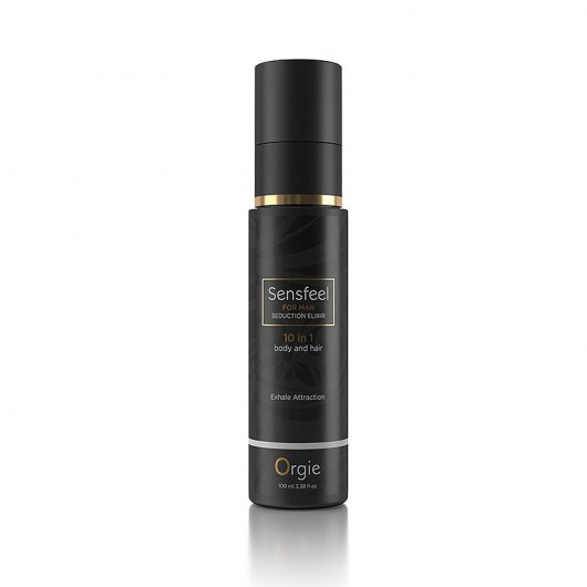 Мужской лосьон для тела и волос с феромонами Orgie Sensfeel For Man Pheromone Seduction Elixir - 100 мл. -  - Магазин феромонов в Перми