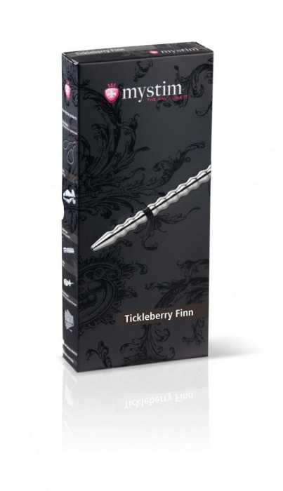 Уретральный зонд Tickleberry Finn для электростимуляции - MyStim - купить с доставкой в Перми