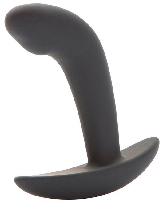 Анальная пробка Driven by Desire Silicone Butt Plug - 9 см. - Fifty Shades of Grey - в Перми купить с доставкой