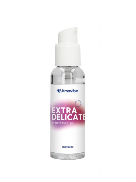 Гель на водной основе Amovibe Extra Delicate - 50 мл. - Amovibe - купить с доставкой в Перми