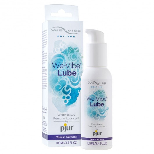 Лубрикант на водной основе We-Vibe Lube - 100 мл. - Pjur - купить с доставкой в Перми