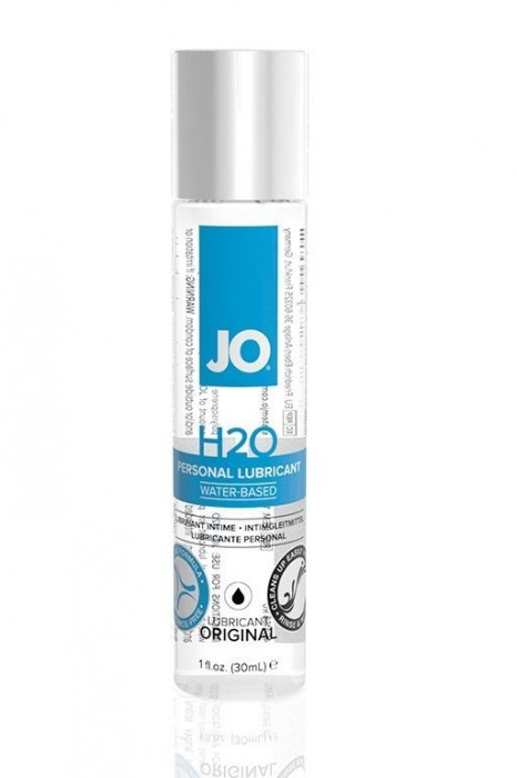 Лубрикант на водной основе JO Personal Lubricant H2O - 30 мл. - System JO - купить с доставкой в Перми