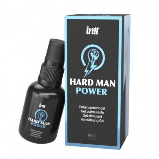 Стимулирующий гель для мужчин Hard Man Power - 15 мл. - INTT - купить с доставкой в Перми