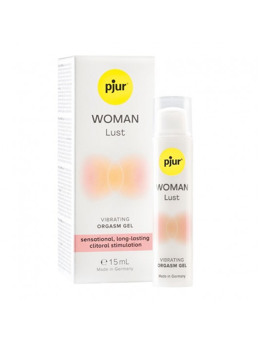 Жидкий вибратор pjur Woman Lust - 15 мл. - Pjur - купить с доставкой в Перми