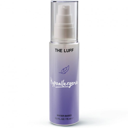 Интимный гель на водной основе Hypoallergenic - 75 мл. - THE LUFF - купить с доставкой в Перми