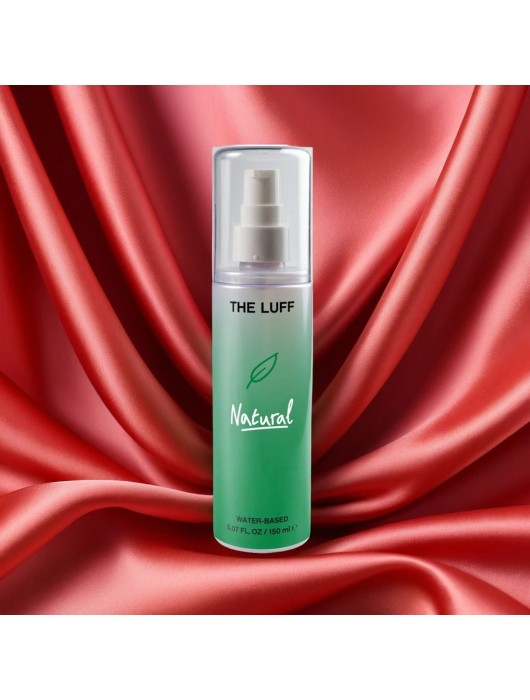Интимный гель на водной основе Natural - 150 мл. - THE LUFF - купить с доставкой в Перми