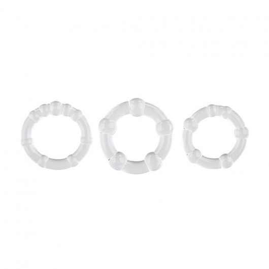 Набор из 3 эрекционных колец Erection Rings Set - Selopa - в Перми купить с доставкой