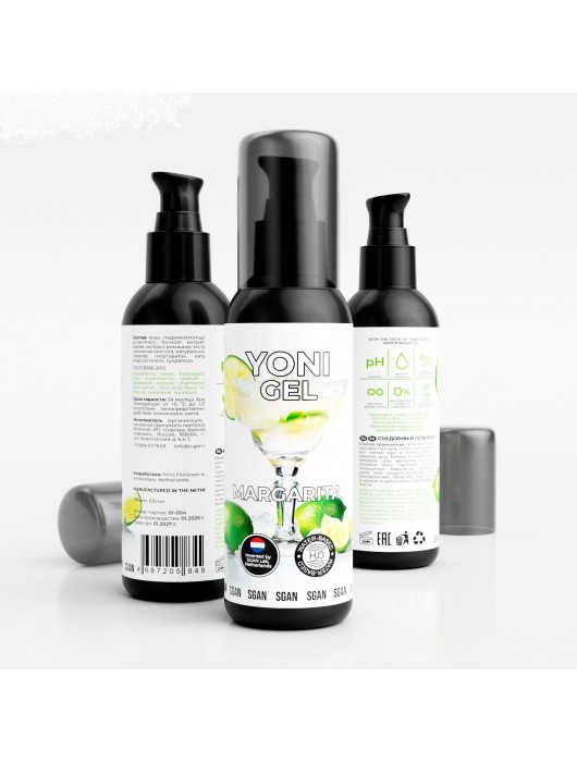 Лубрикант для орального секса SGAN со вкусом коктейля «Маргарита» - 100 мл. - SGAN - купить с доставкой в Перми