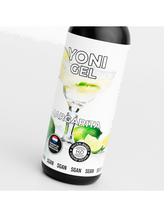 Лубрикант для орального секса SGAN со вкусом коктейля «Маргарита» - 100 мл. - SGAN - купить с доставкой в Перми
