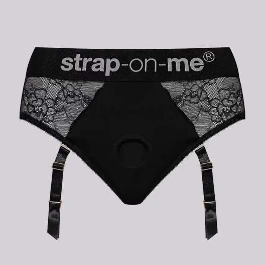 Трусики для фиксации насадок Strap-on-me Harness Lingerie Diva XS - Strap-on-me - купить с доставкой в Перми
