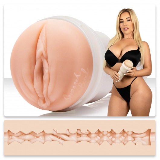 Мастурбатор-вагина Fleshlight Girls - Savannah Bond From Australia With Love - Fleshlight - в Перми купить с доставкой