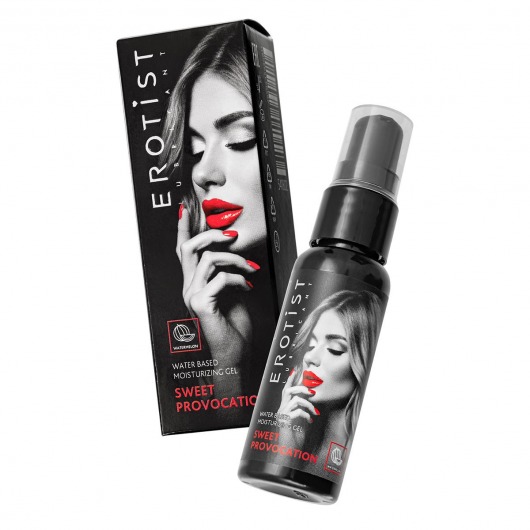 Съедобный гель Erotist Sweet Provocation Watermelon - 30 мл. - Erotist Lubricants - купить с доставкой в Перми