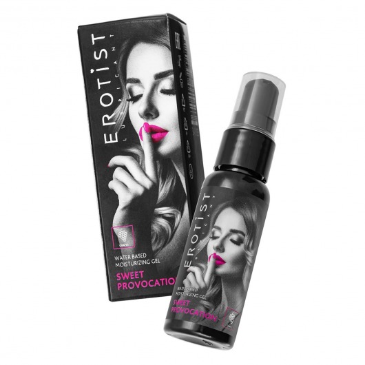 Съедобный гель Erotist Sweet Provocation Grapes - 30 мл. - Erotist Lubricants - купить с доставкой в Перми