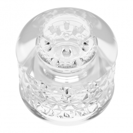 Прозрачный сквозной мастурбатор Crystle - Baile - в Перми купить с доставкой