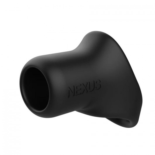 Черное эрекционное кольцо-слинг Nexus Rise - Nexus Range - в Перми купить с доставкой