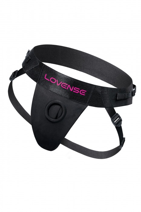 Черные универсальные трусики Lovense из спандекса - Lovense - купить с доставкой в Перми