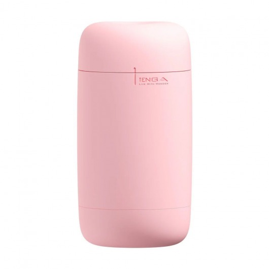 Розовый мастурбатор Tenga Puffy - Tenga - в Перми купить с доставкой
