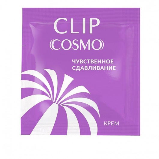 Саше интимного крема Clip Cosmo - 1,5 гр. - Биоритм - купить с доставкой в Перми