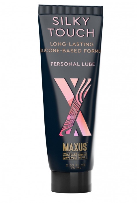 Интимный гель на силиконовой основе MAXUS Silky Touch - 75 мл. - Maxus - купить с доставкой в Перми