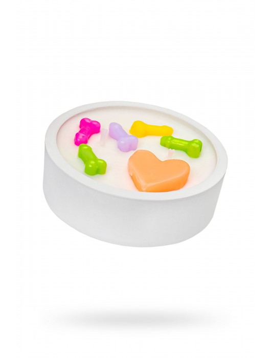 Интерьерная свеча «Романтический вечер» - 80 гр. - Pecado - купить с доставкой в Перми