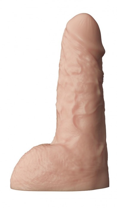 Телесный фаллоудлинитель с мошонкой Cock Next - 19 см. - LOVETOY (А-Полимер) - в Перми купить с доставкой