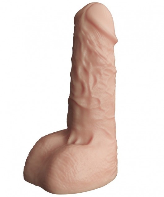 Телесный фаллоудлинитель с мошонкой Cock Next - 17 см. - LOVETOY (А-Полимер) - в Перми купить с доставкой