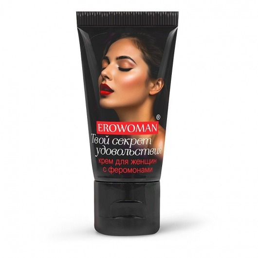 Женский возбуждающий крем с феромонами EroWoman - 25 гр. - Биоритм - купить с доставкой в Перми