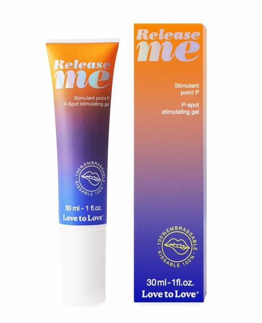 Гель для стимуляции P-зоны Release Me - 30 мл. - Love to Love - купить с доставкой в Перми