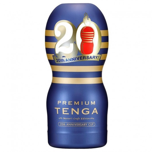 Мастурбатор Tenga Premium 20th Anniversary Cup - Tenga - в Перми купить с доставкой