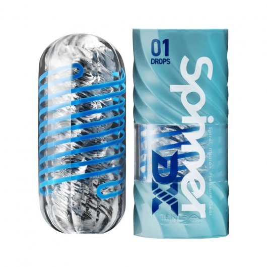 Мастурбатор Tenga Spinner DX 01 Drops - Tenga - в Перми купить с доставкой