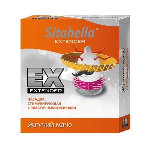 Стимулирующая насадка Sitabella Extender  Жгучий мачо - Sitabella - купить с доставкой в Перми