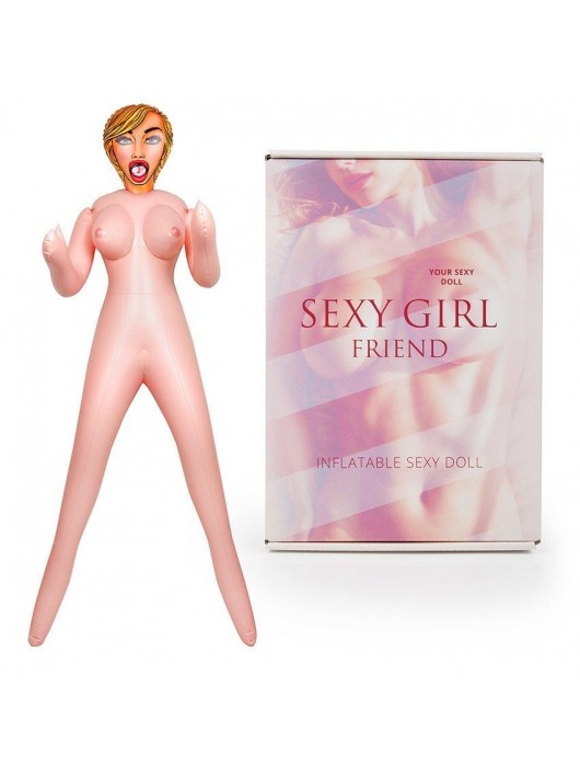 Надувная секс-кукла Камилла - Bior toys - в Перми купить с доставкой