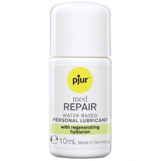 Смазка на водной основе pjur Med Repair с гиалуроном - 10 мл. - Pjur - купить с доставкой в Перми