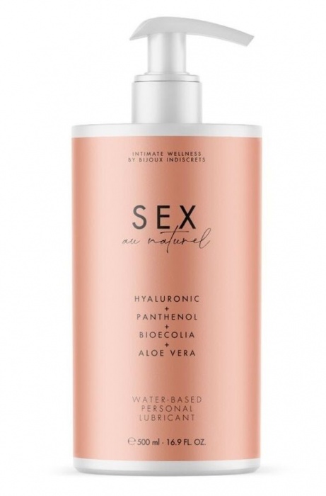 Лубрикант на водной основе Water-based Personal Lubricant - 500 мл. - Bijoux Indiscrets - купить с доставкой в Перми