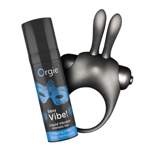 Набор для пар Vibe! Bunny - ORGIE - купить с доставкой в Перми