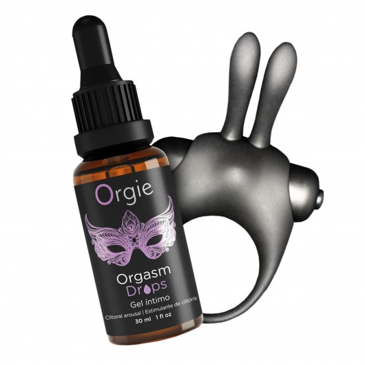 Набор для клиторальной стимуляции Orgasmic Bunny - ORGIE - купить с доставкой в Перми